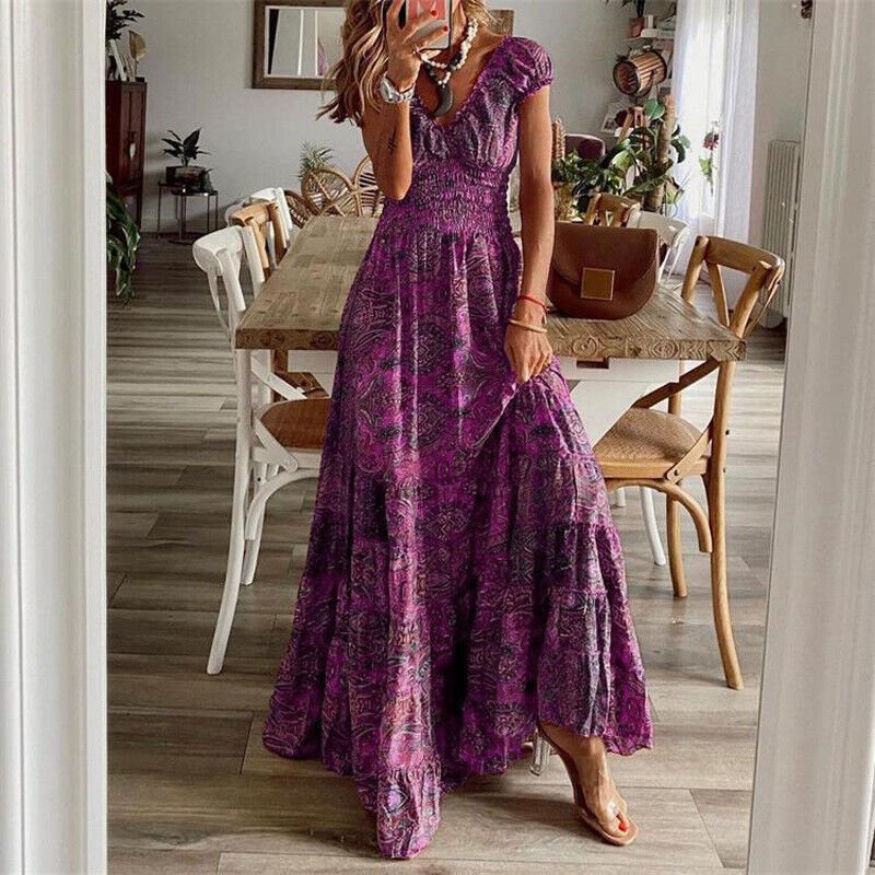 Kennedy | Luchtige Boho Maxi Jurk