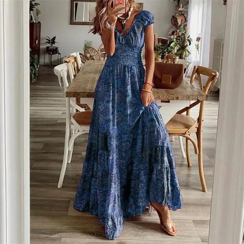Kennedy | Luchtige Boho Maxi Jurk