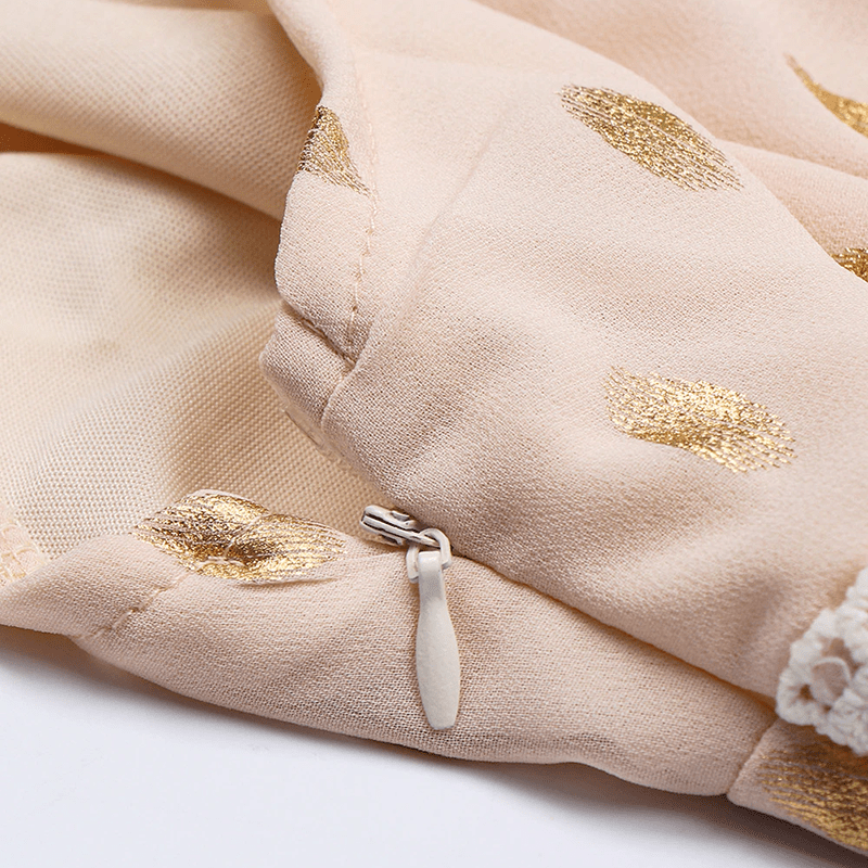 Noa | Boho-geïnspireerde kanten maxi-jurk