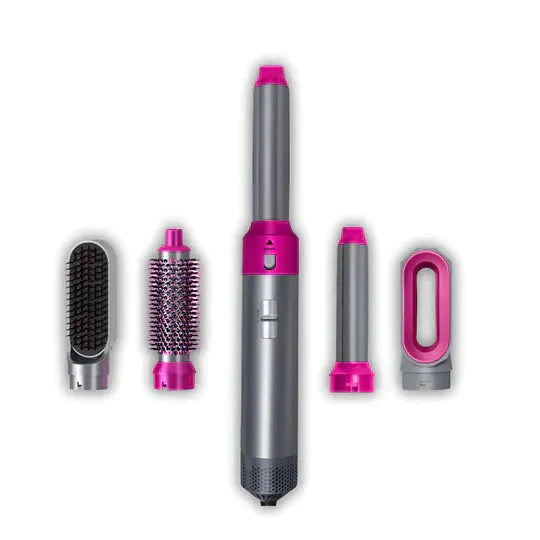 GlamAura – 5-in-1 haarstylingset