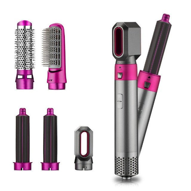 GlamAura – 5-in-1 haarstylingset