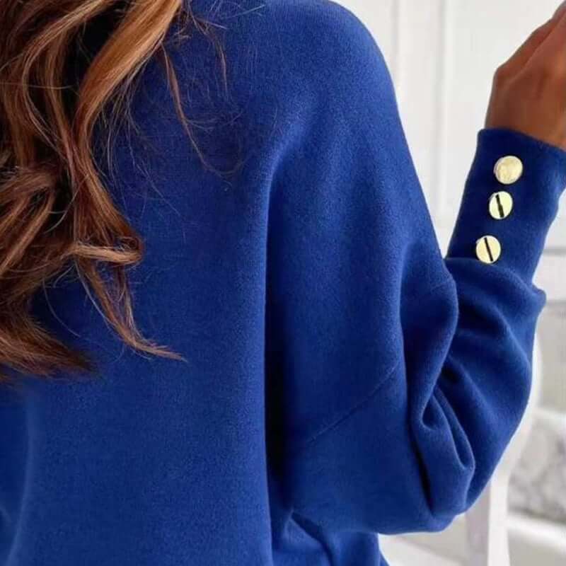 Petra | Klassieke V-hals trui