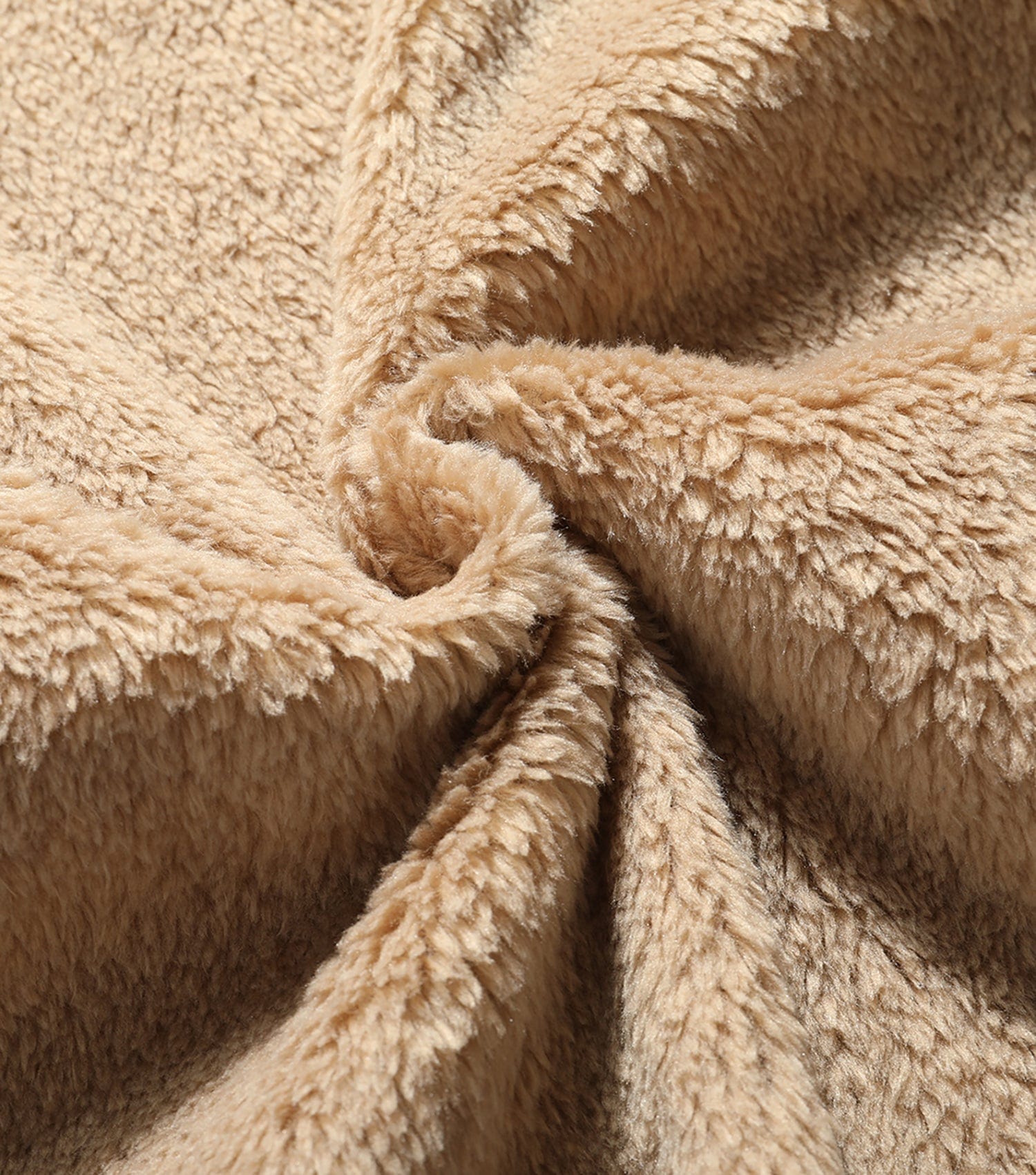 Morvenya | Geruite jas met pluche voering