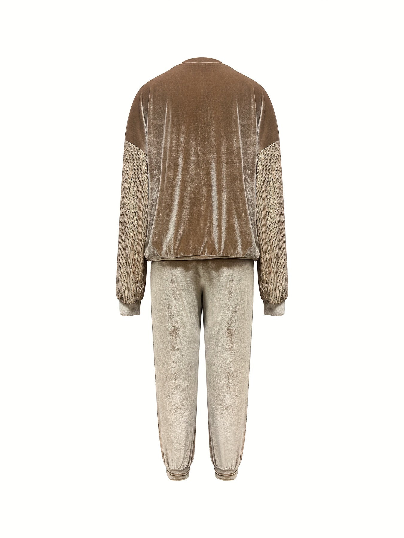 Zynavelle | Sparkle-Stitch Lounge Set