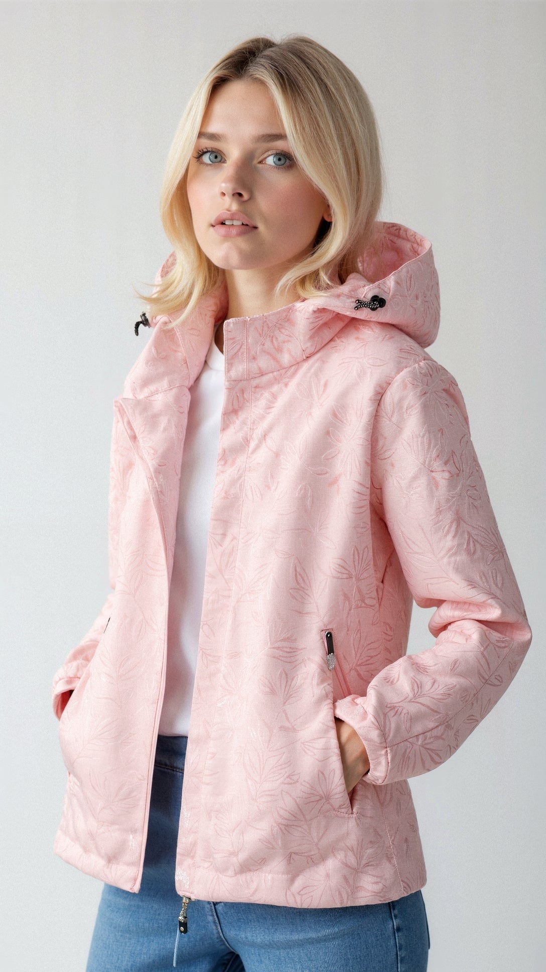 Lorissa | Jas met avontuurlijke print