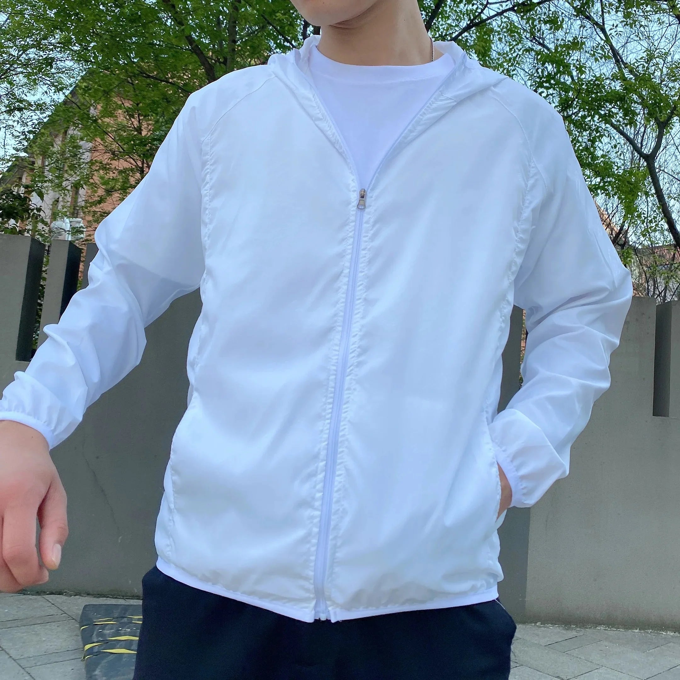 Yahir | Lichtgewicht windjack voor buiten