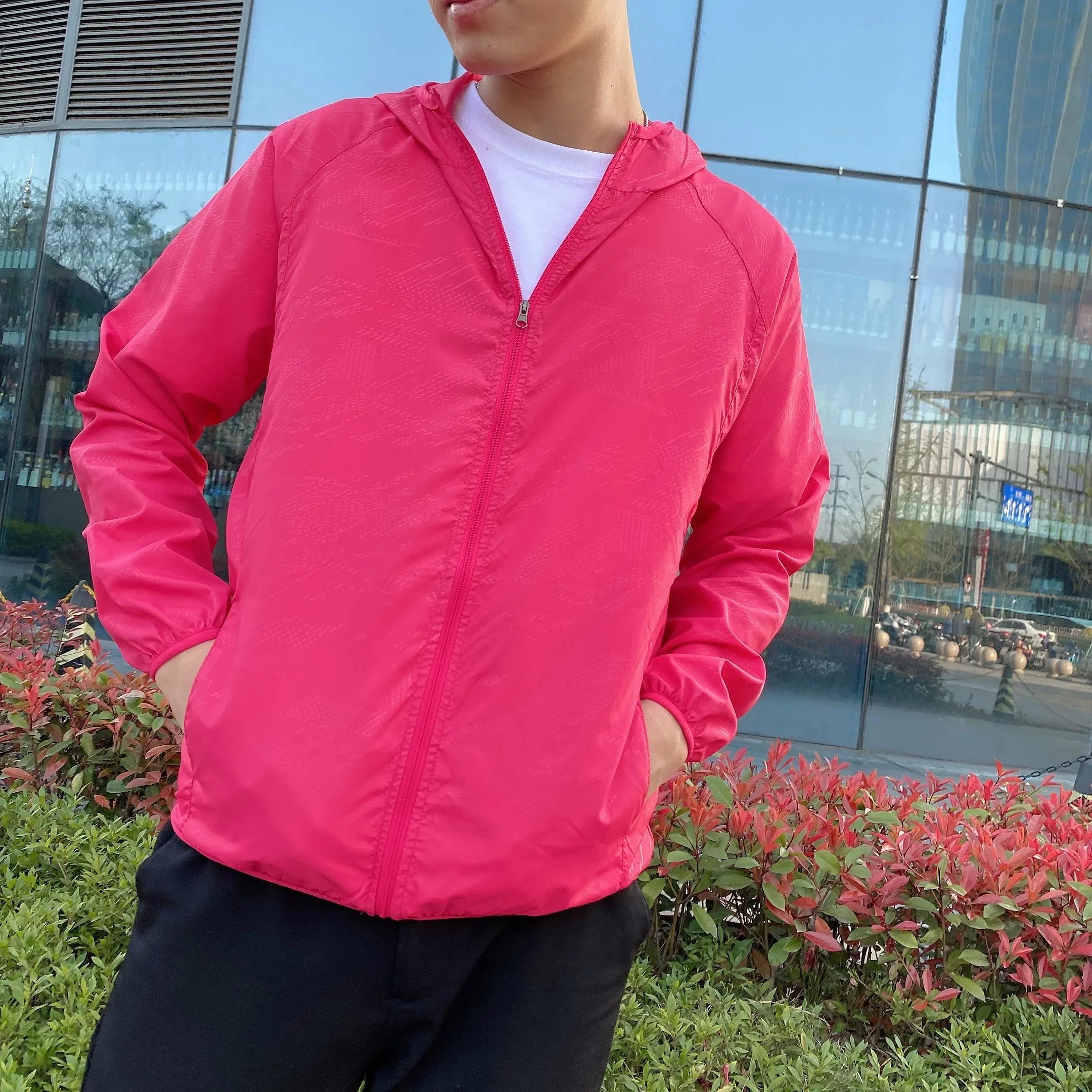 Yahir | Lichtgewicht windjack voor buiten