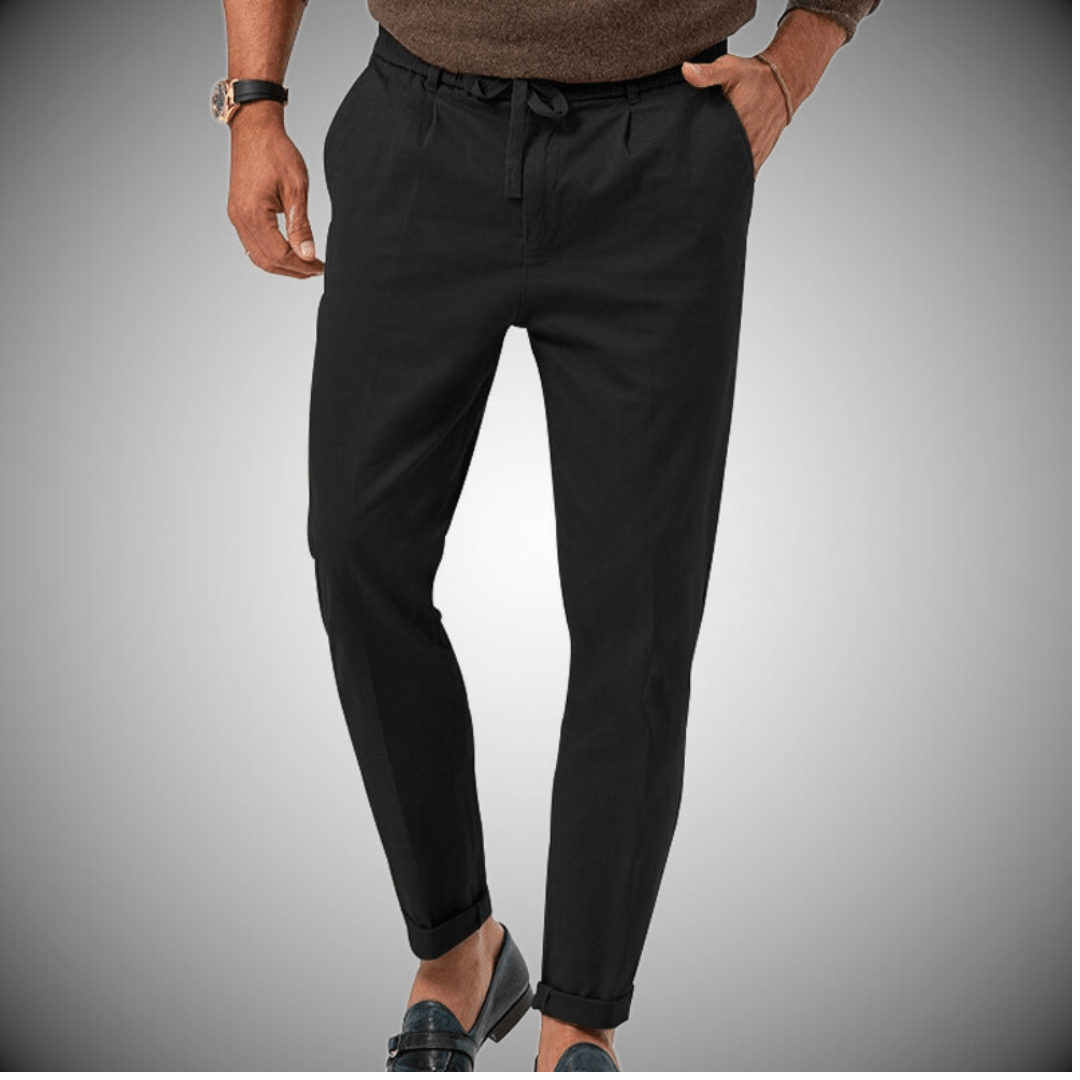 Malvik | Chino broek met elastische taille