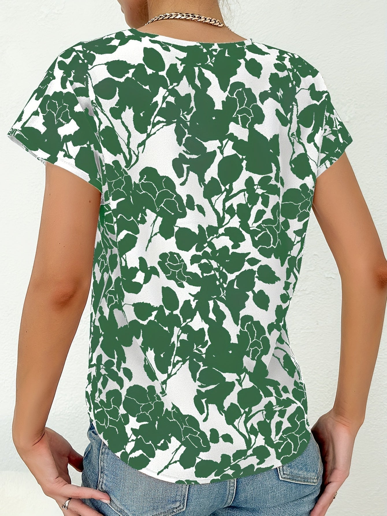 Sina | Bloemenblouse