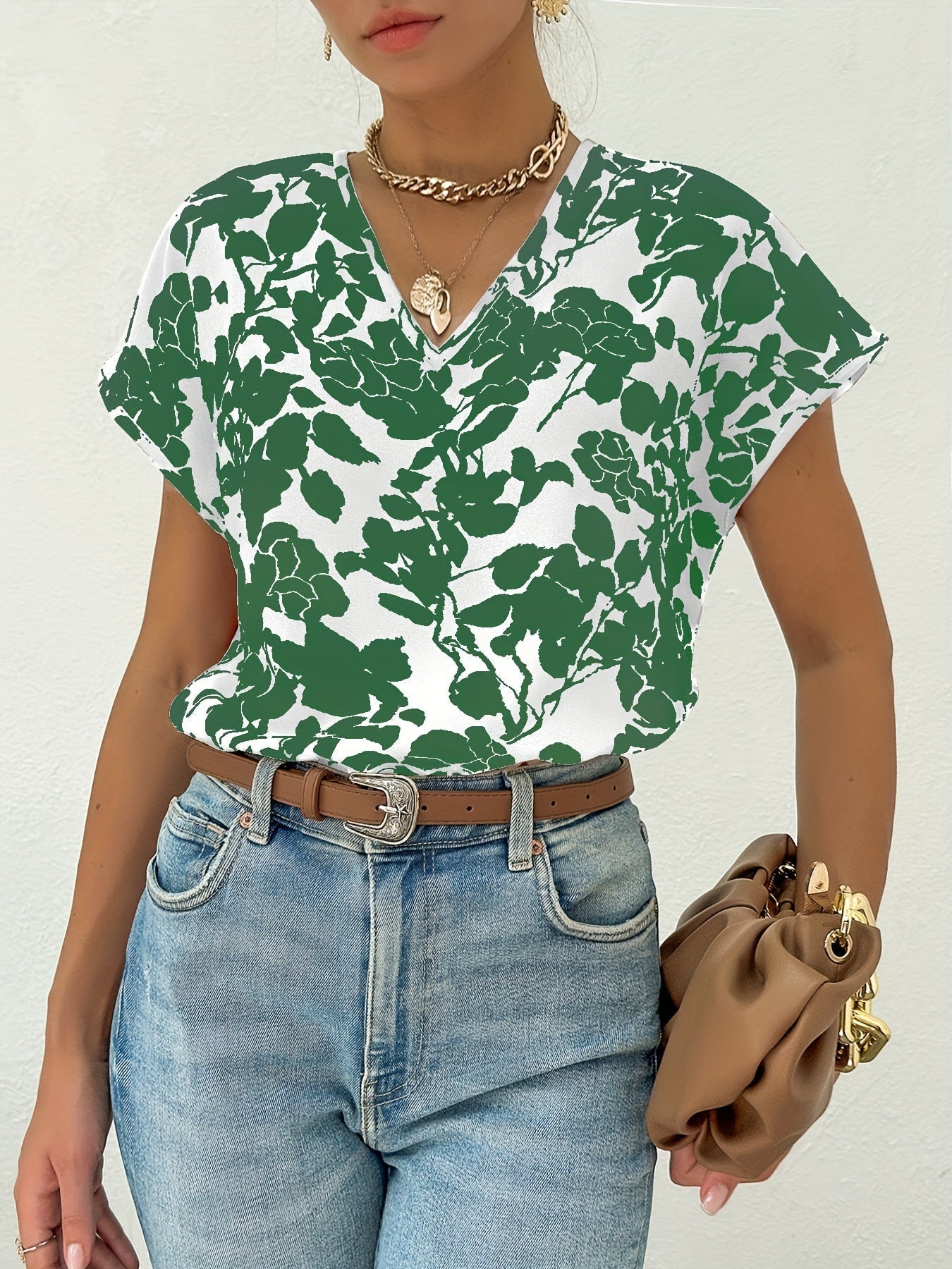 Sina | Bloemenblouse