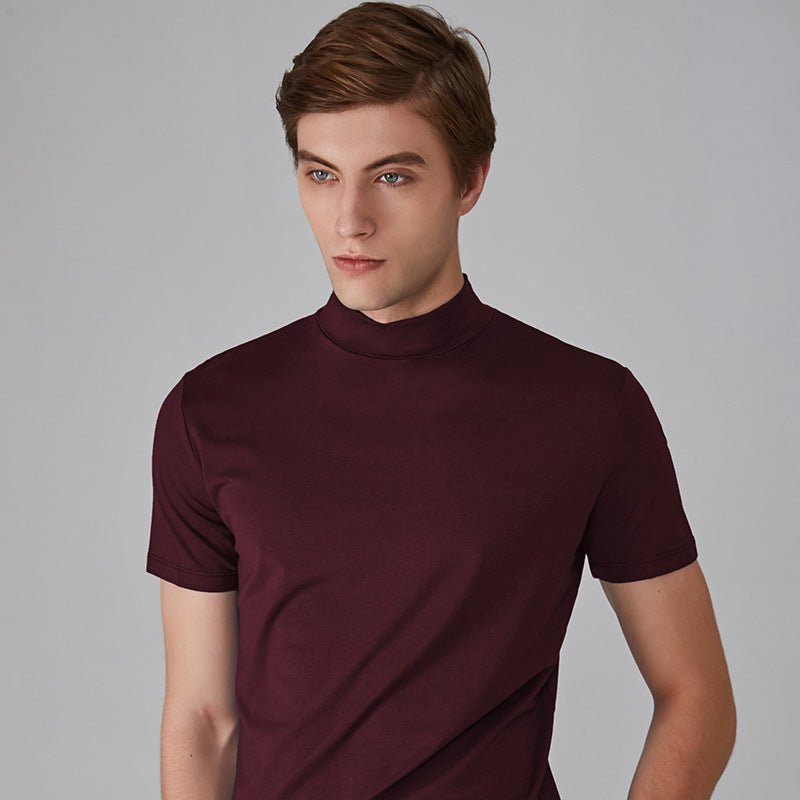 Jarnen | T-shirt in coltrui-stijl