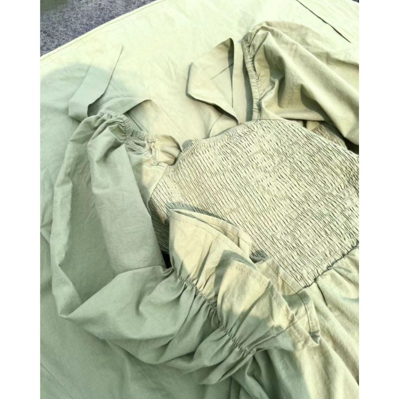 Trinity | Omkeerbare casual midi-jurk