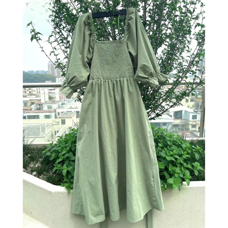 Trinity | Omkeerbare casual midi-jurk