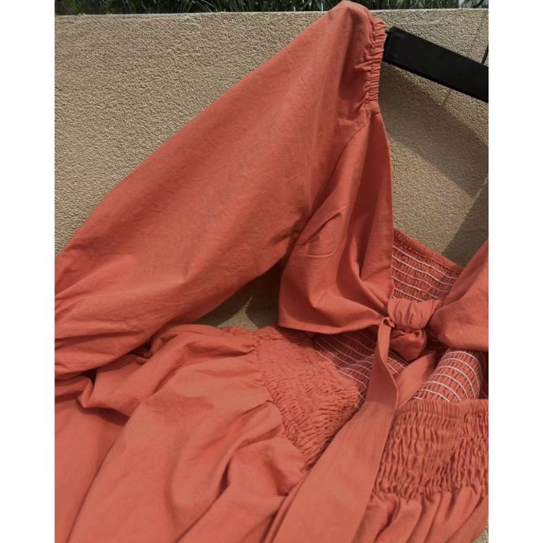 Trinity | Omkeerbare casual midi-jurk