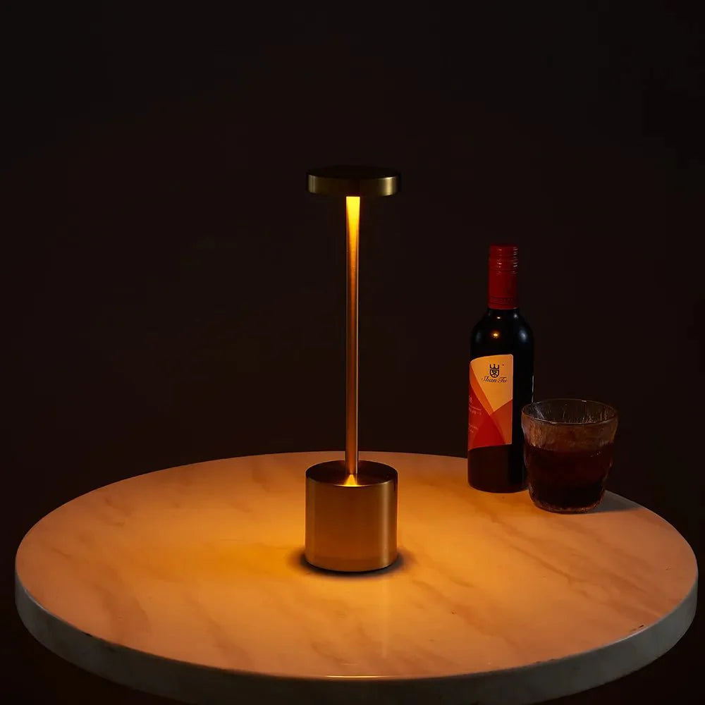 Glintora | Stijlvolle moderne draadloze touchlamp