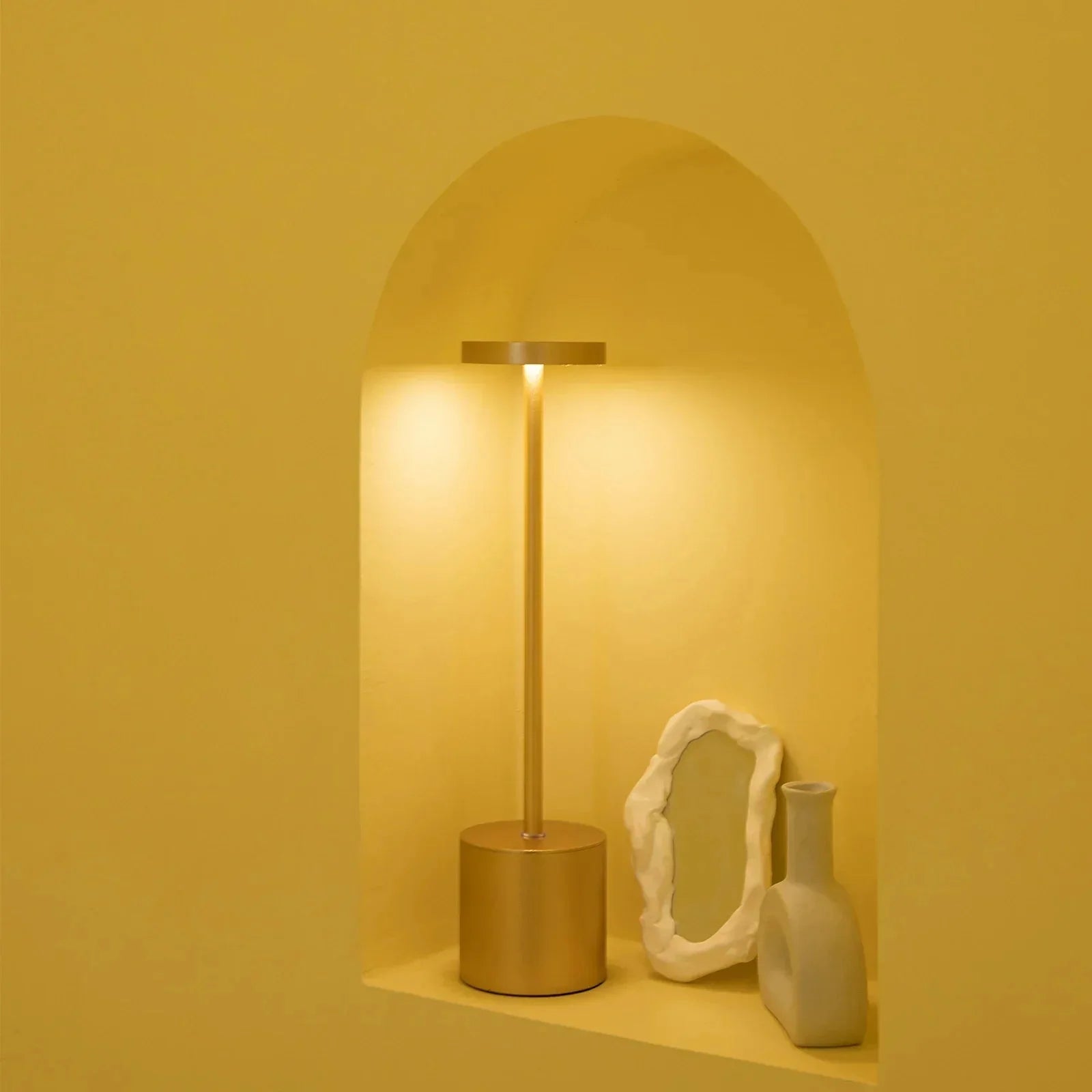 Glintora | Stijlvolle moderne draadloze touchlamp
