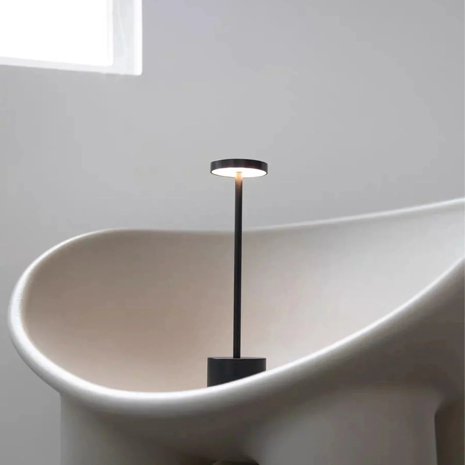 Glintora | Stijlvolle moderne draadloze touchlamp