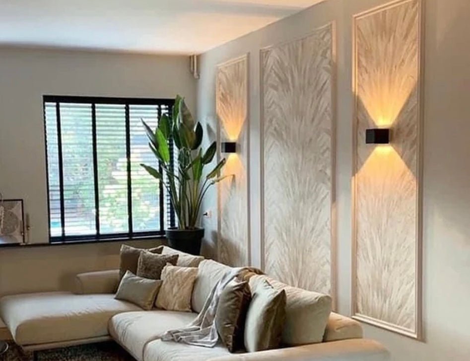 Luxvion | Draadloze LED-kubus wandlamp