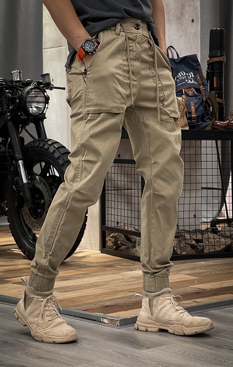 Brannor | Stretch Utility Cargo Broek