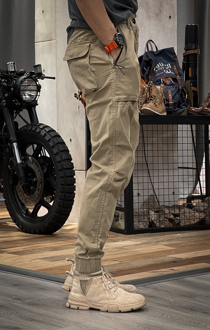 Brannor | Stretch Utility Cargo Broek