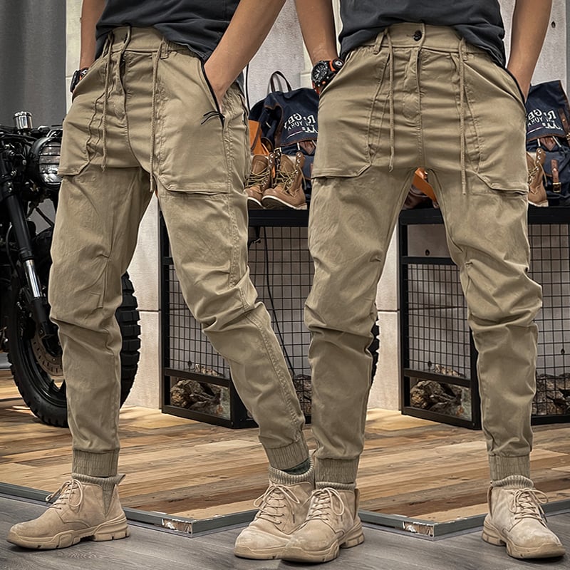 Brannor | Stretch Utility Cargo Broek