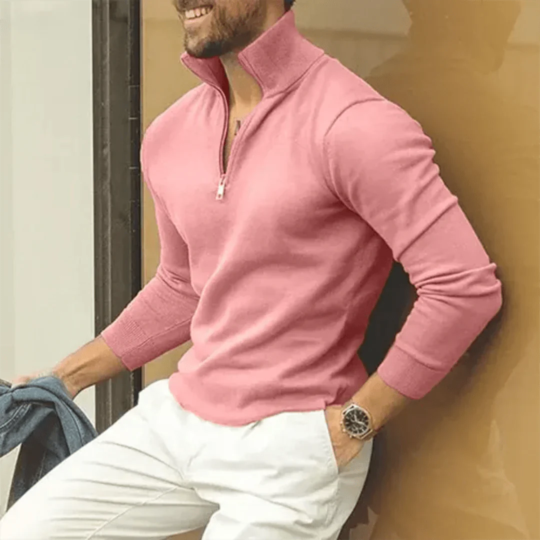 Drevian | Coltrui met halve rits