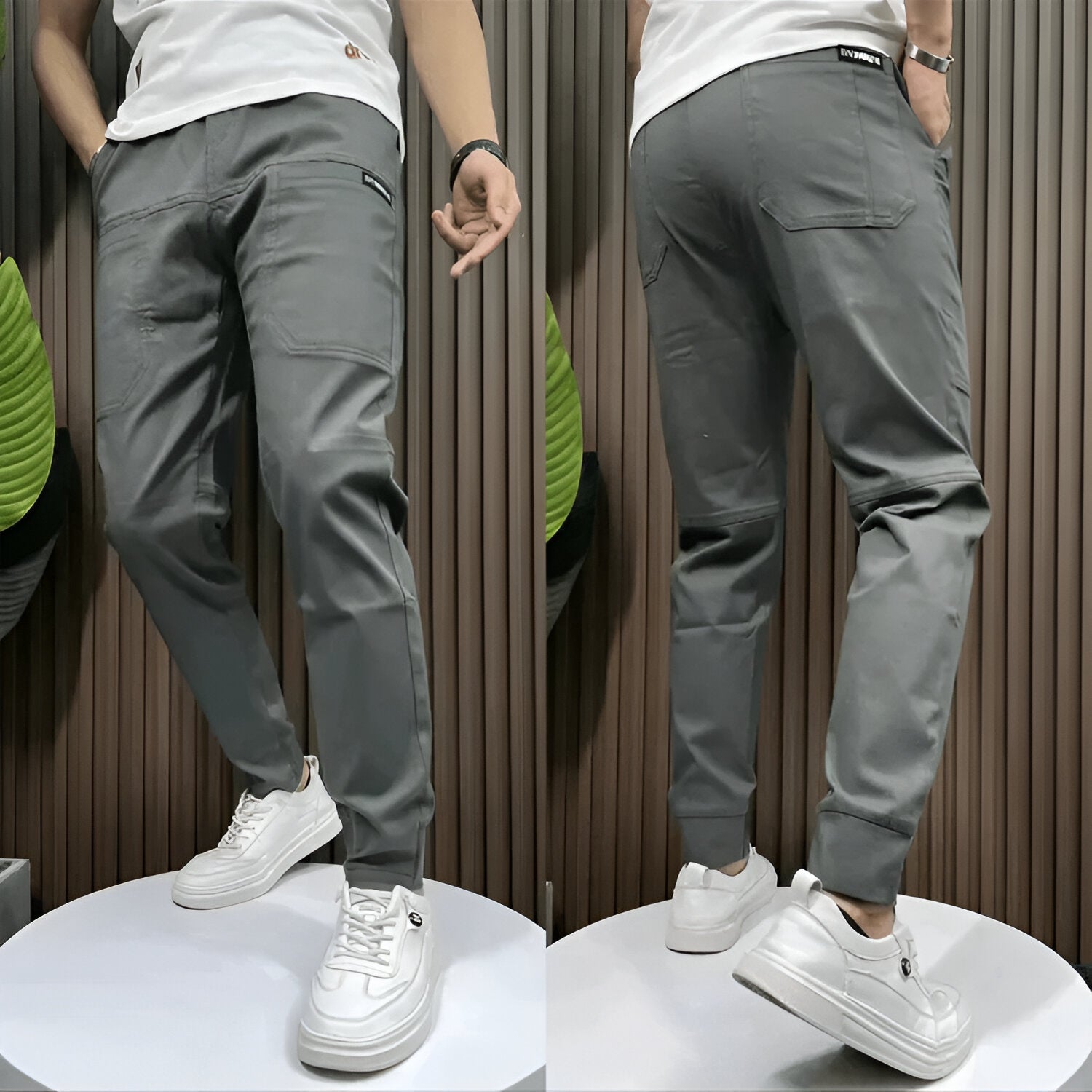 TOMMASO - PREMIUM STRETCH CARGO BROEK (KOOP 1, KRIJG 1 GRATIS)