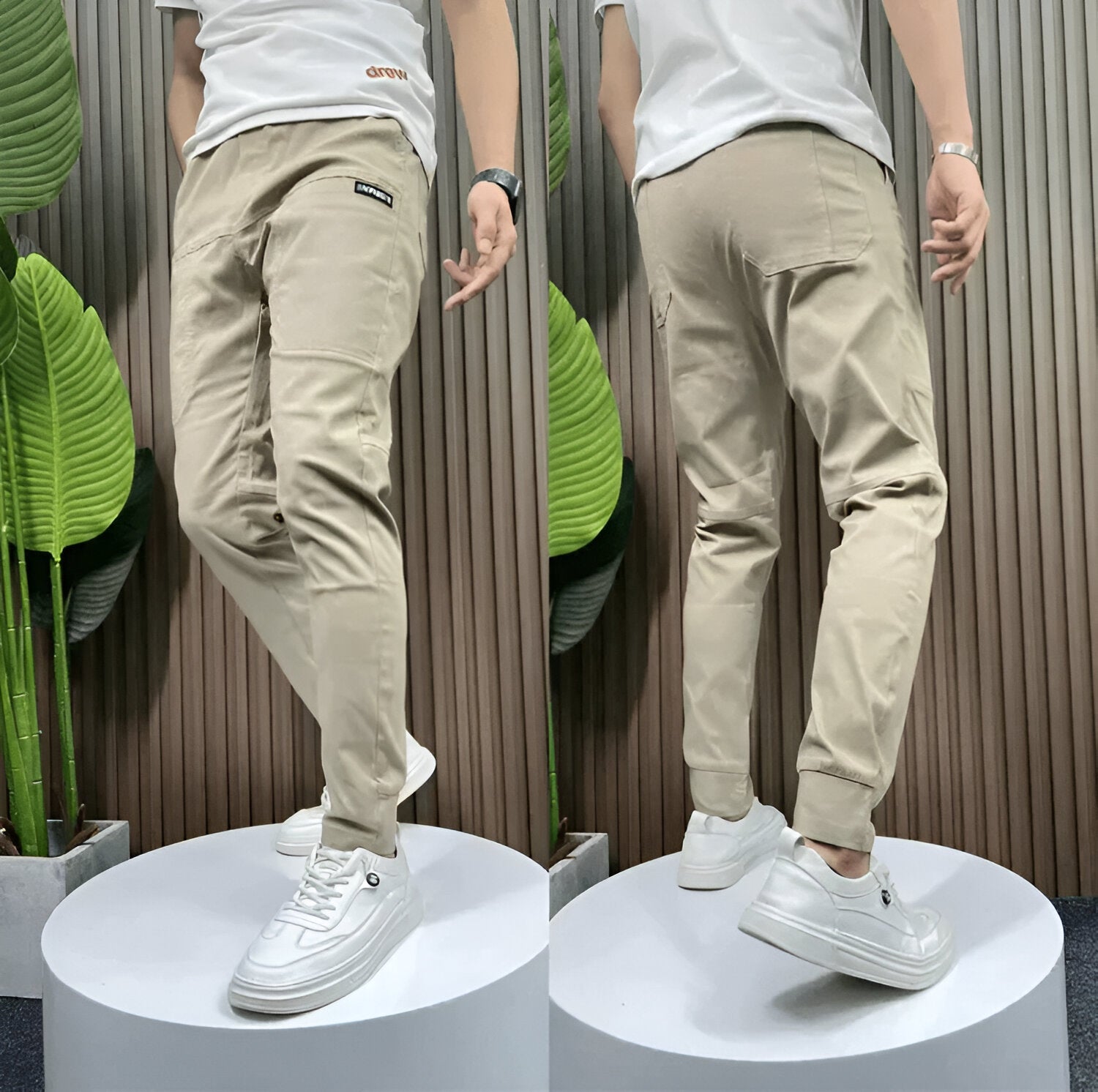 TOMMASO - PREMIUM STRETCH CARGO BROEK (KOOP 1, KRIJG 1 GRATIS)