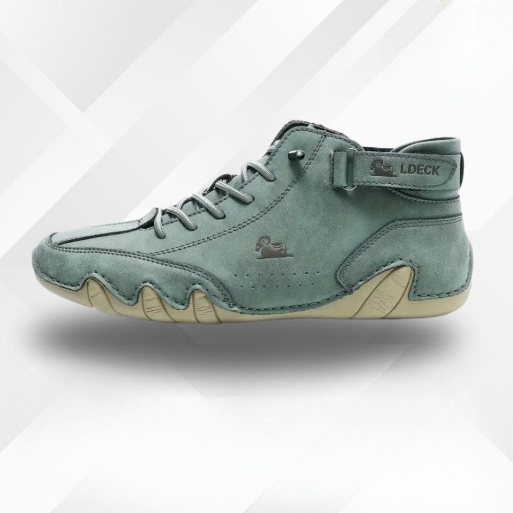 Alpaca - Leren blotevoetschoen