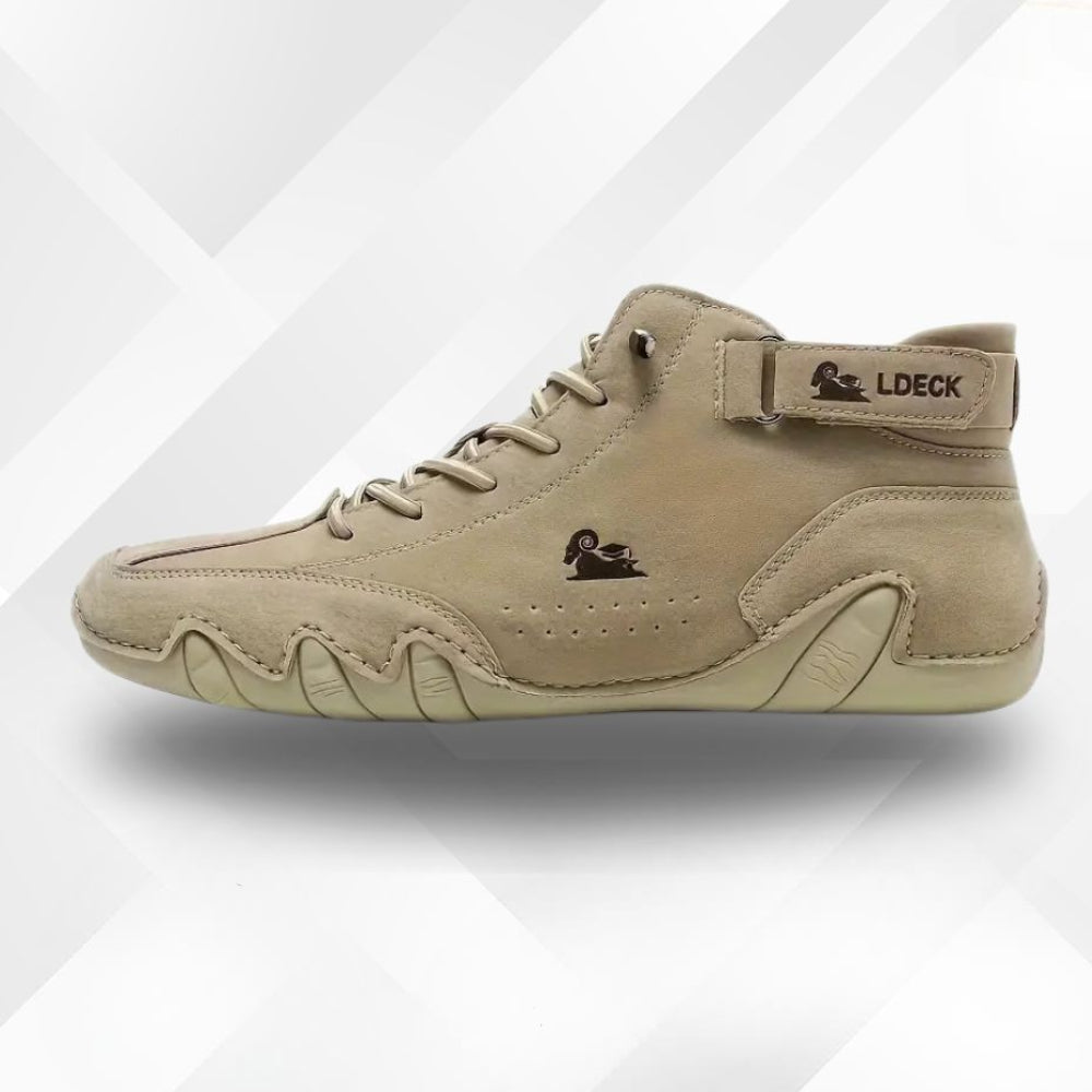 Alpaca - Leren blotevoetschoen