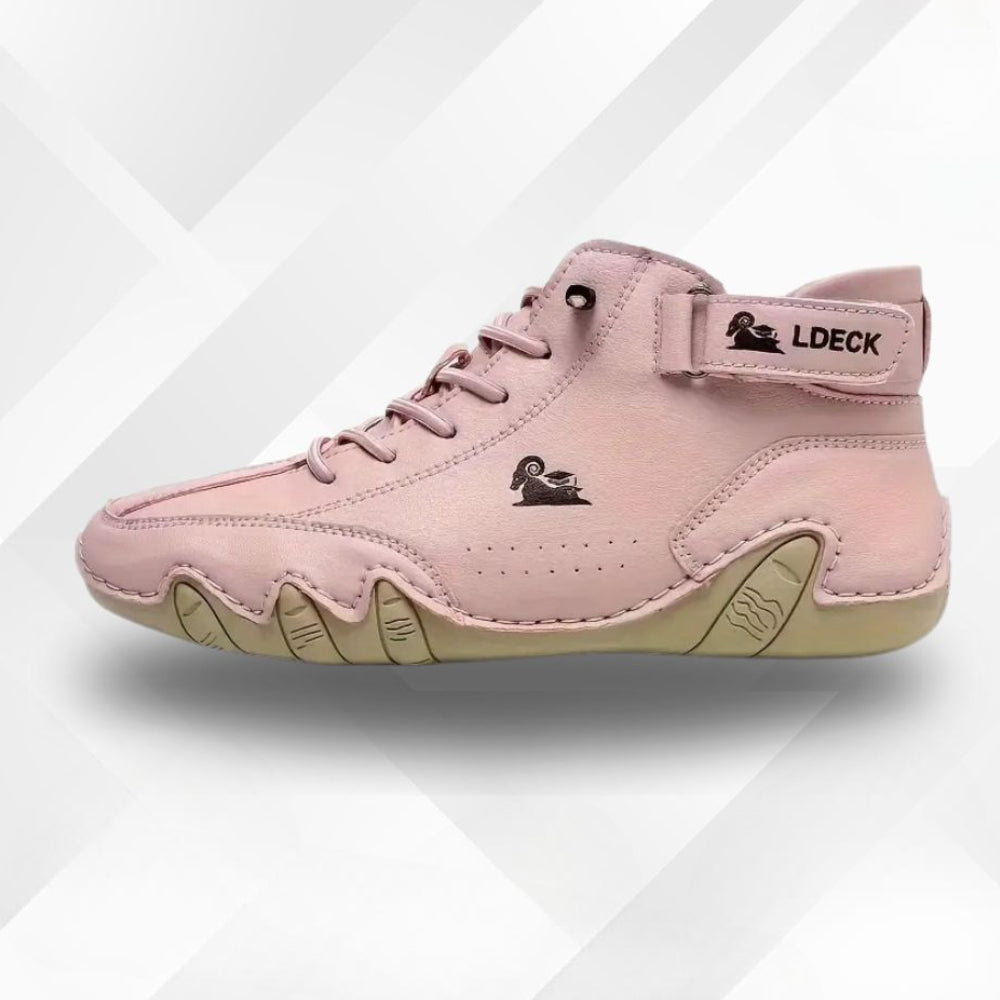 Alpaca - Leren blotevoetschoen