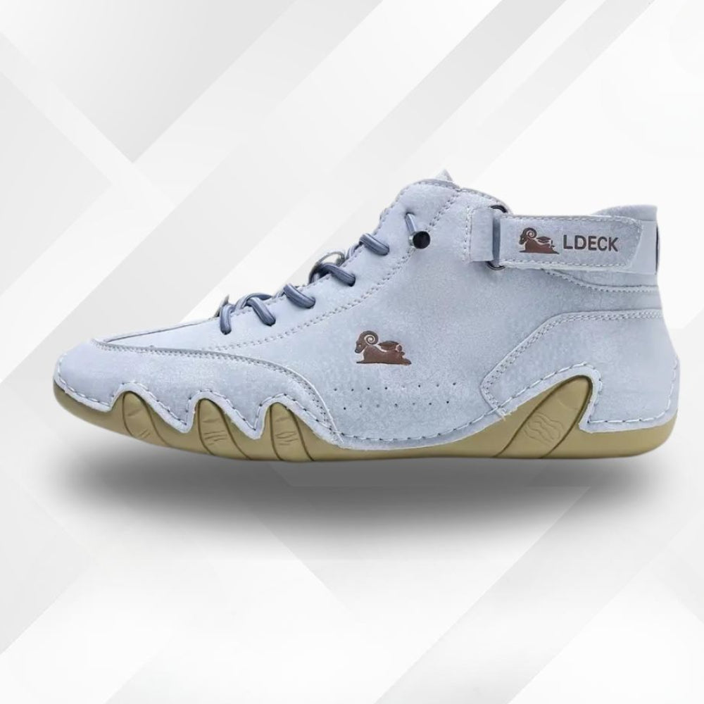 Alpaca - Leren blotevoetschoen