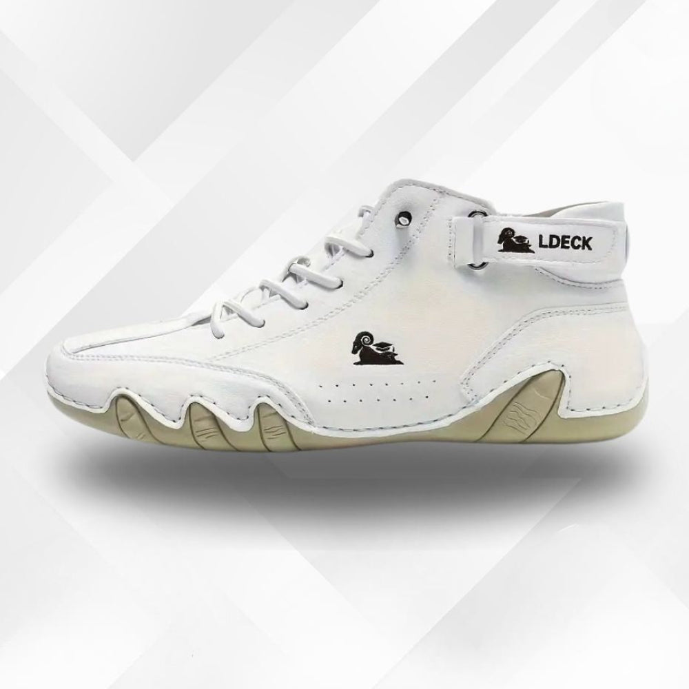 Alpaca - Leren blotevoetschoen