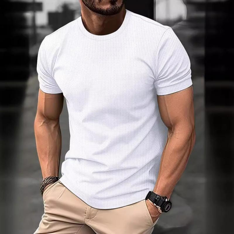 Rhett | Gestructureerd comfortabel T-shirt