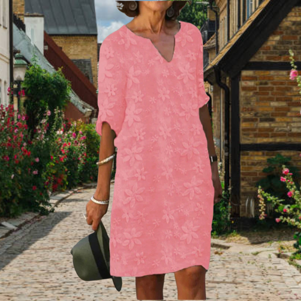 Celeste | Elegante midi-jurk