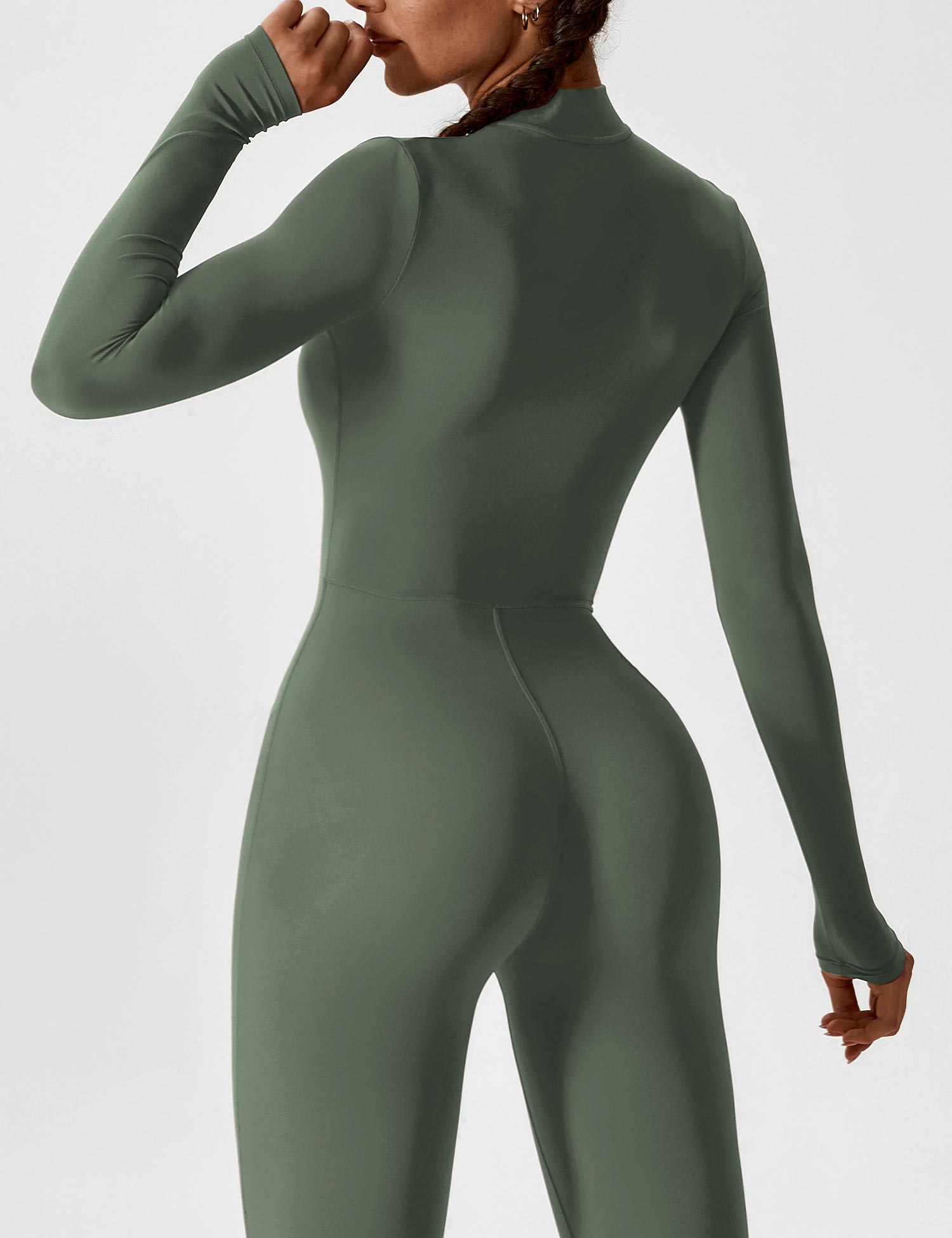 Brooke | Aansluitend eendelig pak